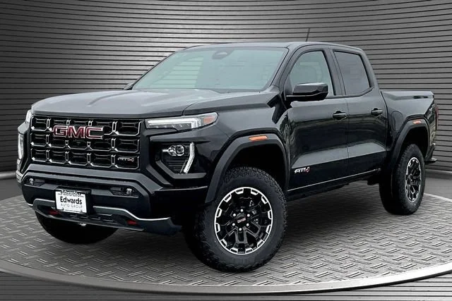 New 2026 Onyx Black GMC AT4 image 1