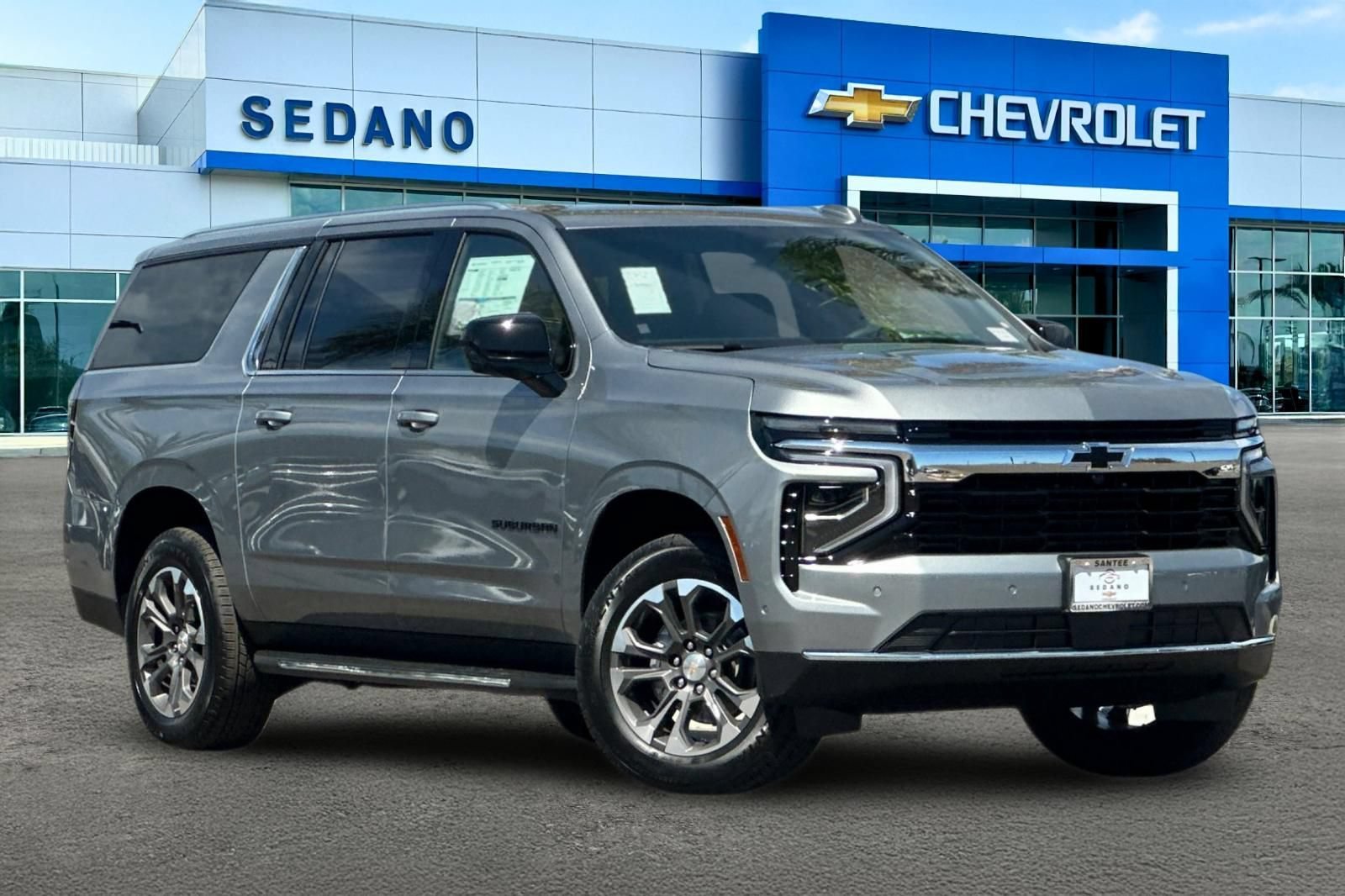 2026 Chevrolet Suburban LS - Photo 2