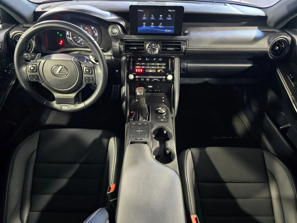 Used 2024 Red Lexus 300 F SPORT Design image 30