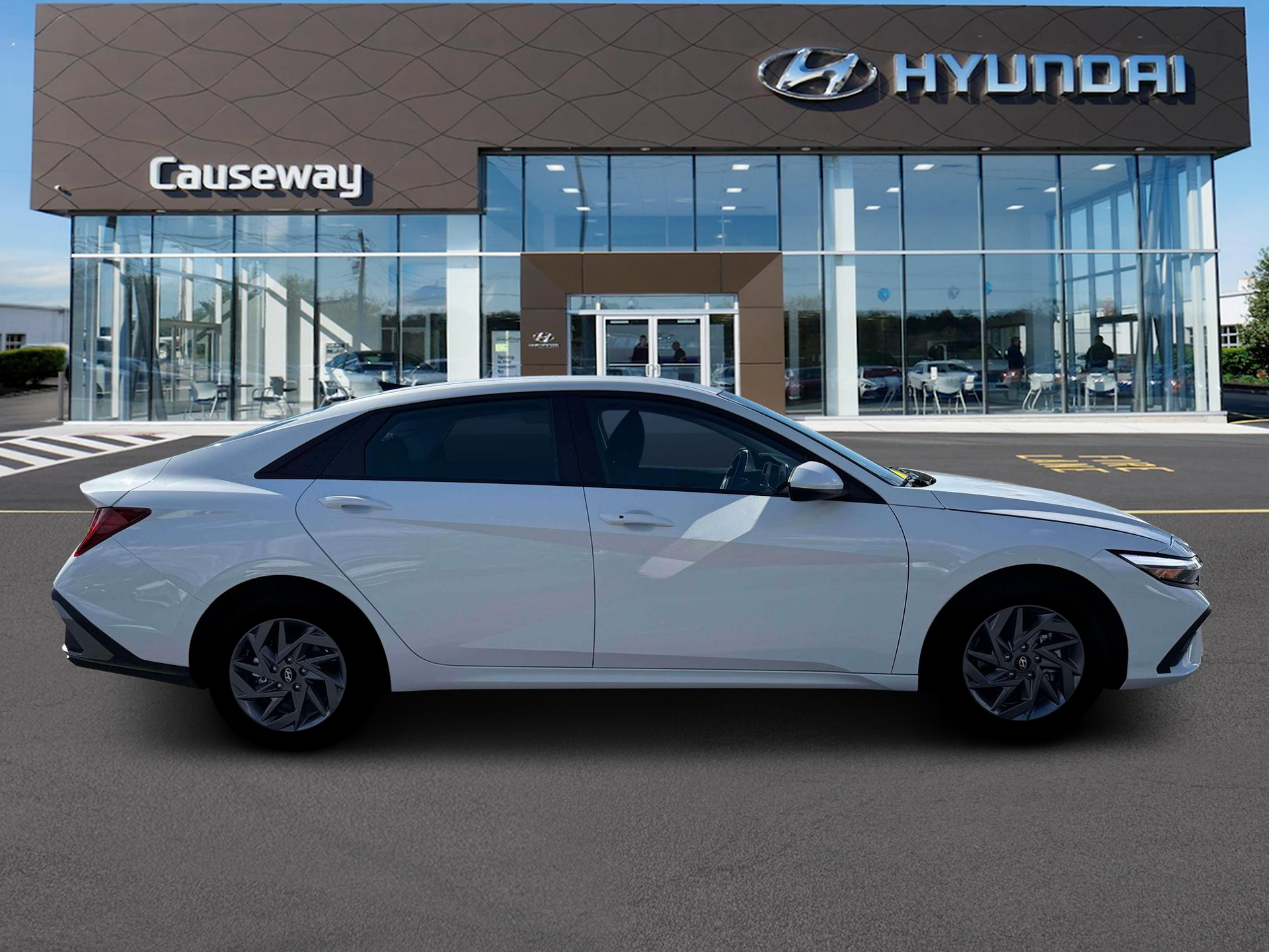 New 2026 White Hyundai Blue image 9