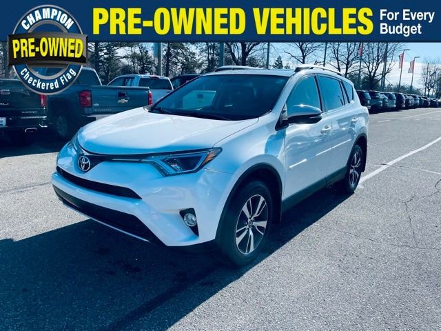 2016 Toyota RAV4 XLE