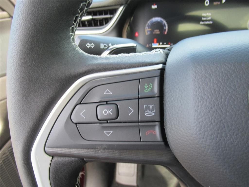 New 2026 Velvet Red Pearlcoat Jeep Laredo X image 24