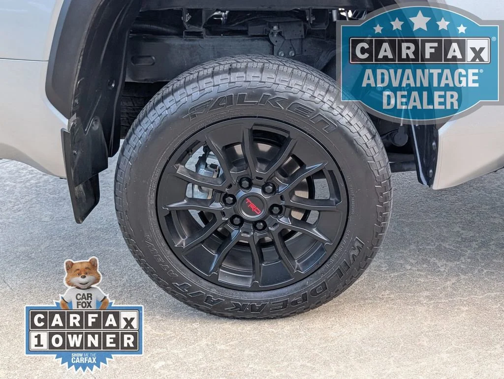 Used 2026 Silver Toyota Limited CrewMax 5.5