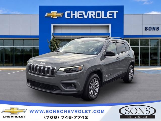 2022 Jeep Cherokee Latitude Lux