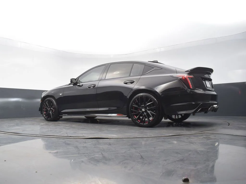 Used 2024 Black Raven Cadillac Sport image 51