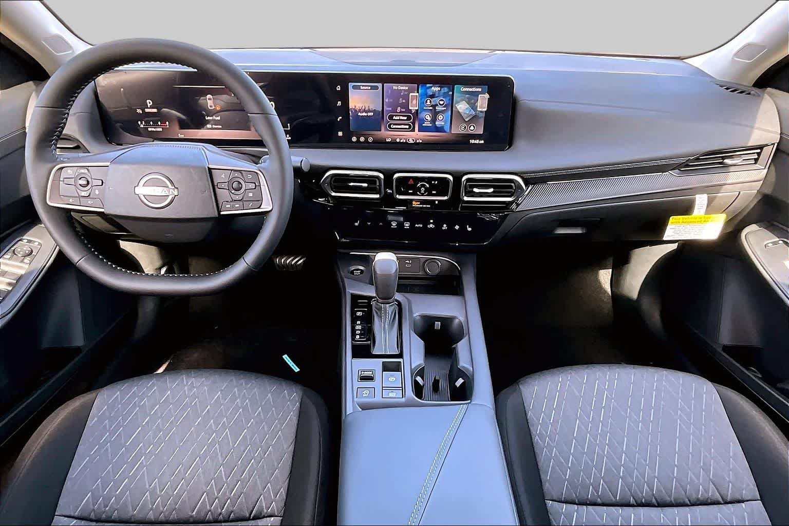 New 2026 Super Black Nissan SV image 5