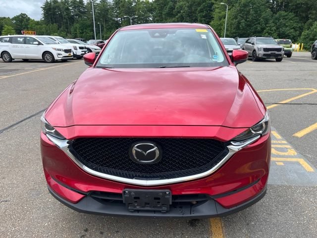Used 2021 Soul Red Crystal Metallic Mazda Touring image 8