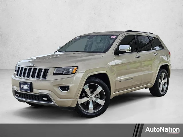 2015 Jeep Grand Cherokee Overland