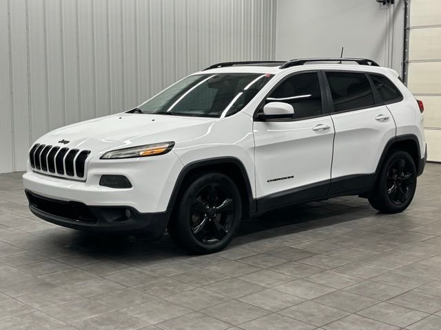 Used 2016 White Jeep Limited image 5