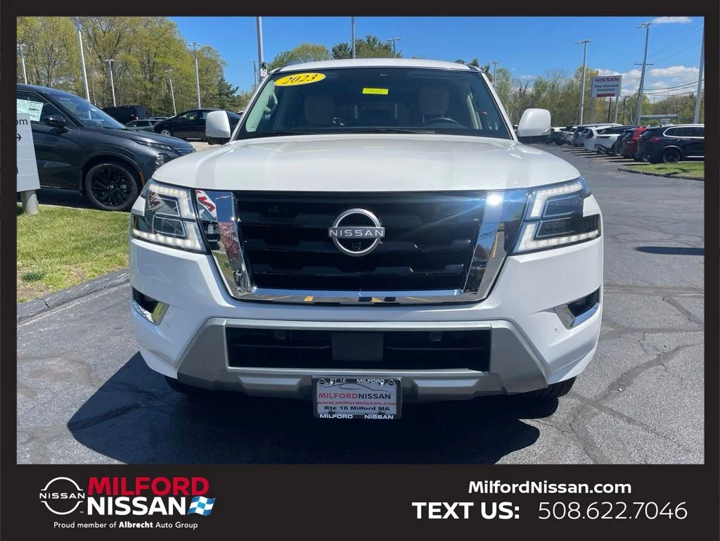 Certified Used 2023 White Nissan SL image 7
