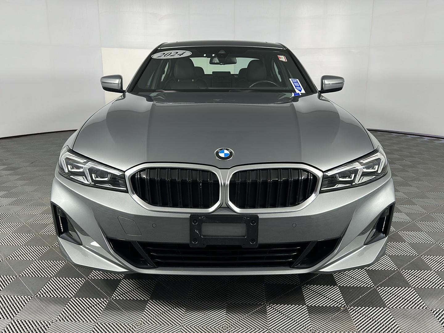 Certified Used 2024 Skyscraper Grey Metallic BMW 330i xDrive image 5