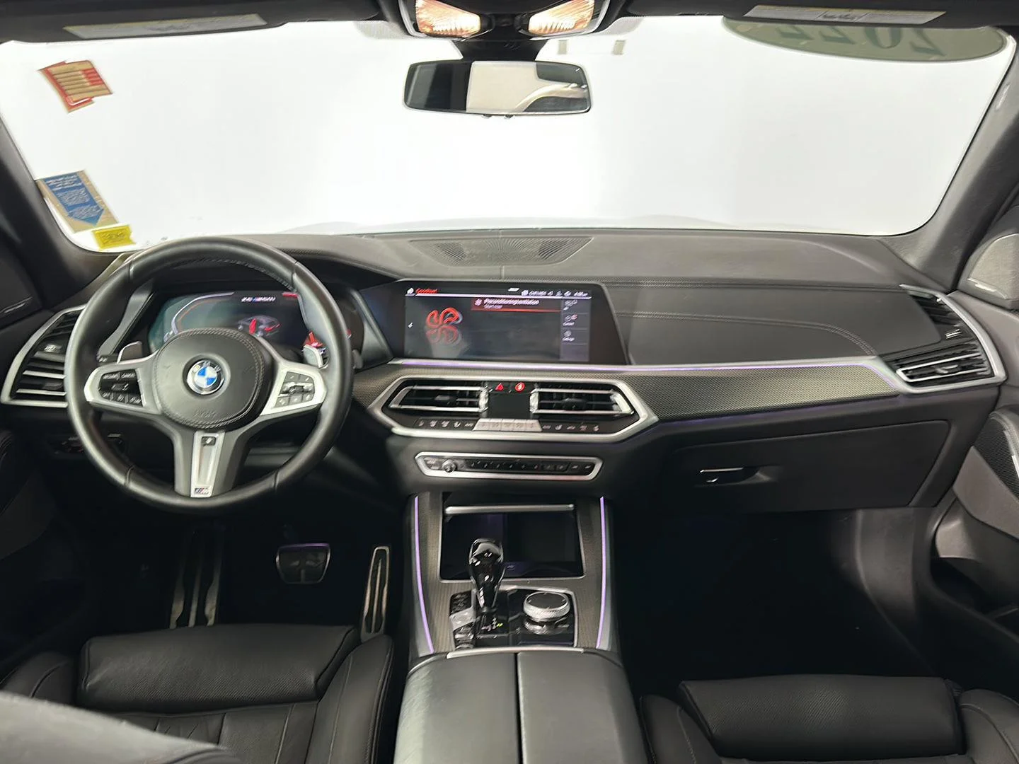 Used 2022 Black Sapphire Metallic BMW M50i image 24