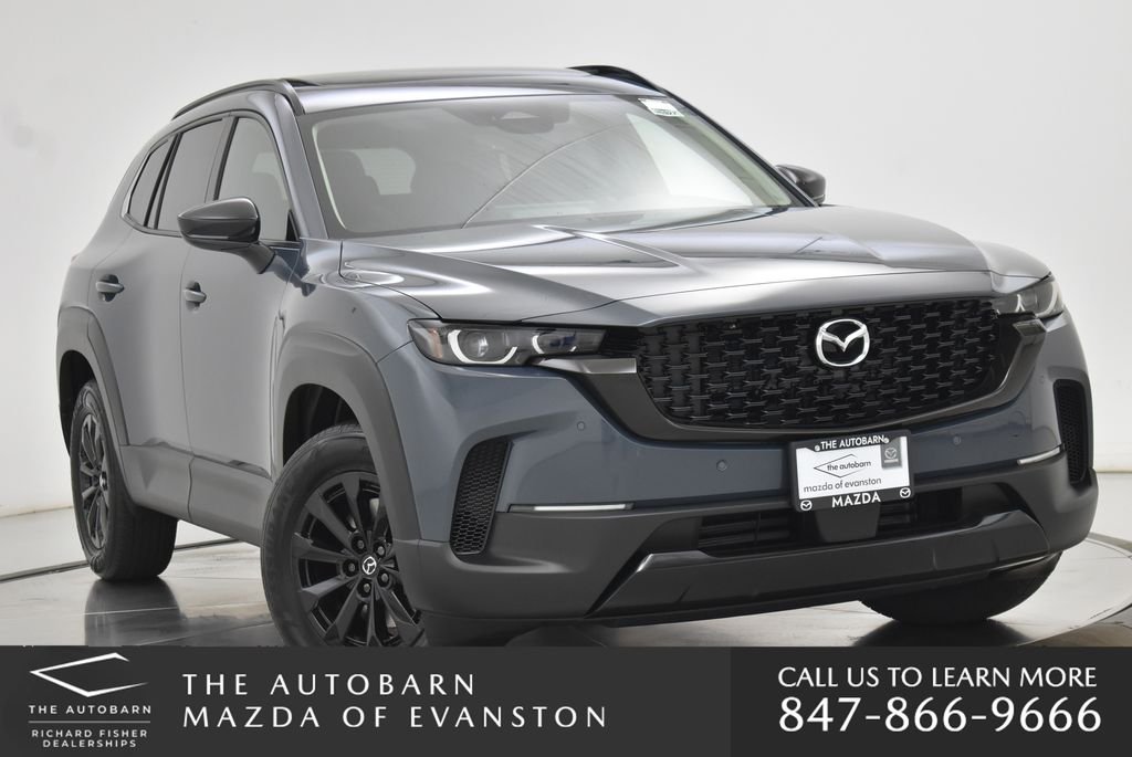 New 2026 Gray Metallic Mazda Premium image 1