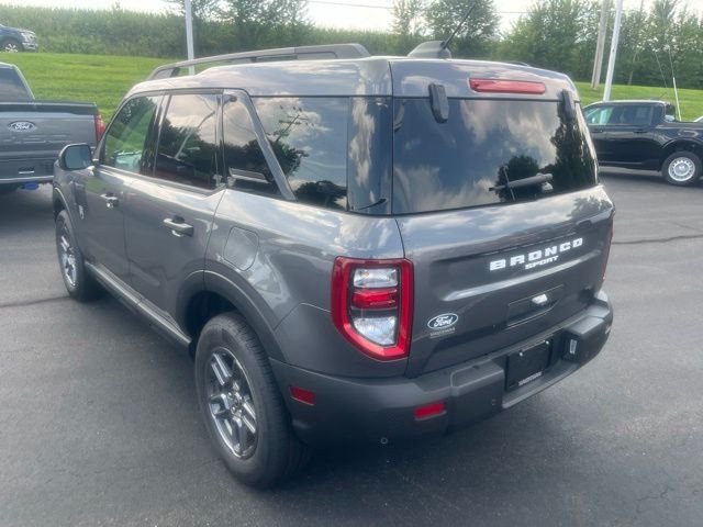 New 2026 Carbonized Gray Metallic Ford Big Bend image 7