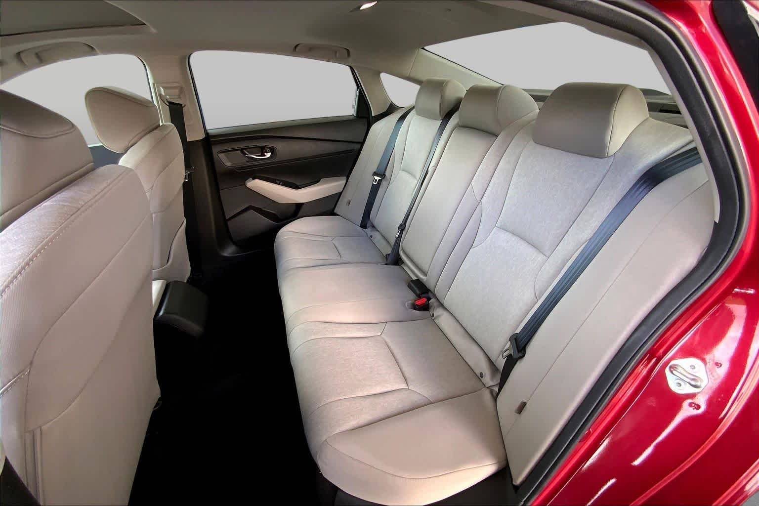 Used 2024 Radiant Red Metallic Honda EX image 21