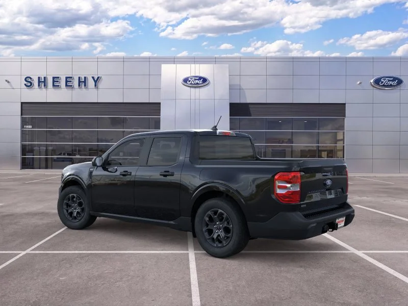 New 2026 Shadow Black Ford XLT image 4