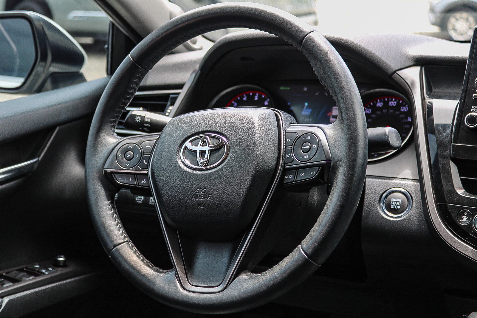 Certified Used 2022 Wind Chill Pearl Toyota XSE V6 image 16