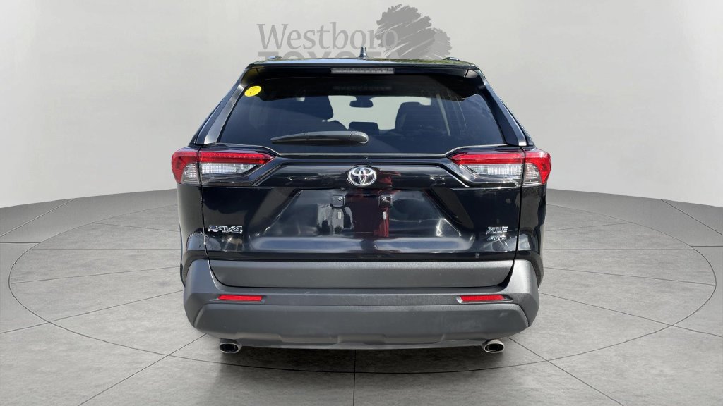 Certified Used 2025 Black Toyota XLE image 6