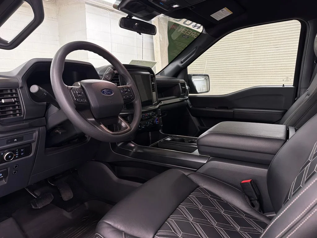 Used 2025 Black Ford STX image 6
