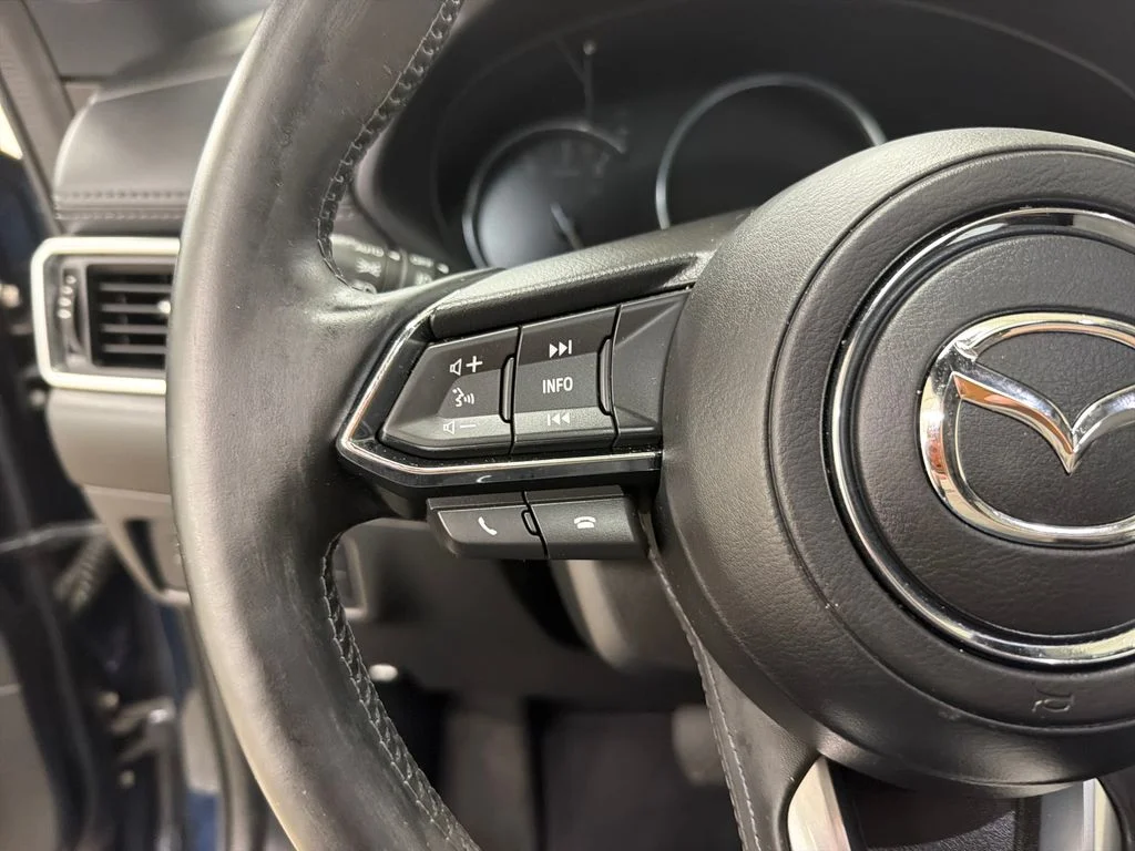 Certified Used 2019 Blue Mazda Signature AWD image 21
