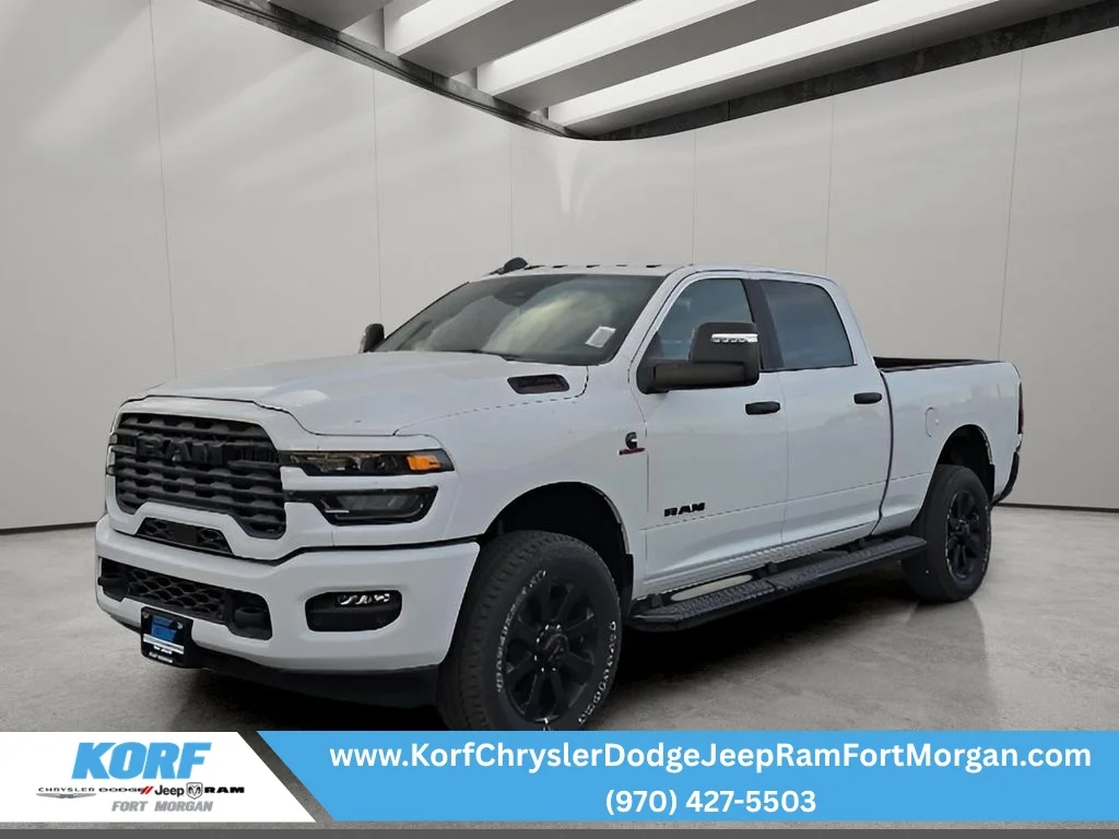 2026 RAM 2500 Pickup Big Horn