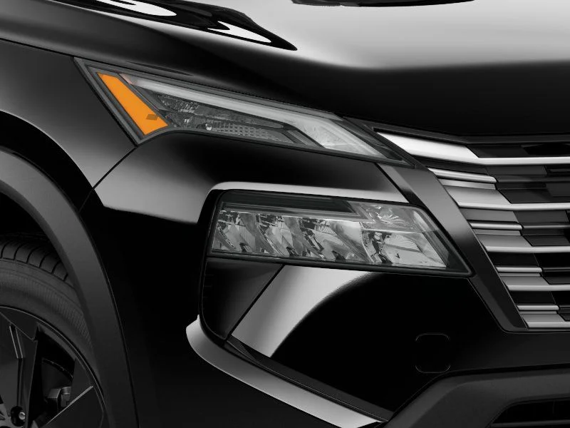 New 2026 Super Black Nissan SV image 11