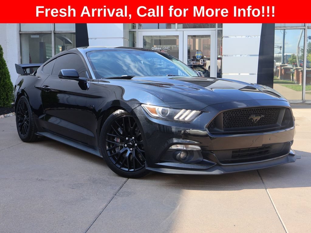 Used 2017 Ford Mustang GT Premium with VIN 1FA6P8CF9H5286911 for sale in Kansas City