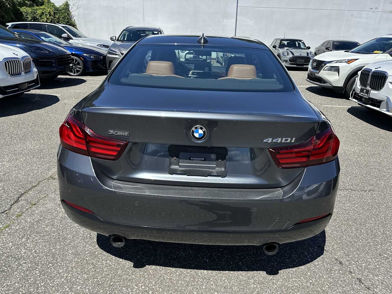 Used 2020 Mineral Grey Metallic BMW 440i xDrive image 6