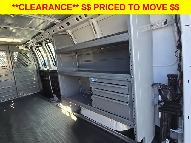 2025 Chevrolet Express Cargo Work Van - Photo 21
