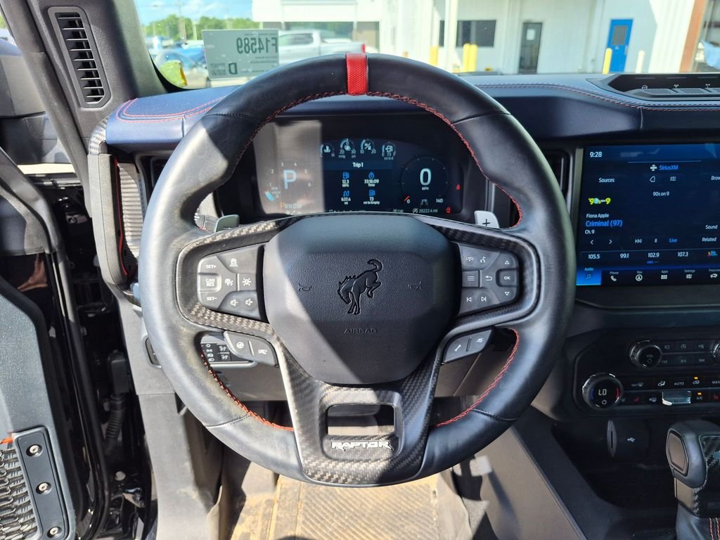 Used 2024 Black Ford Raptor image 11