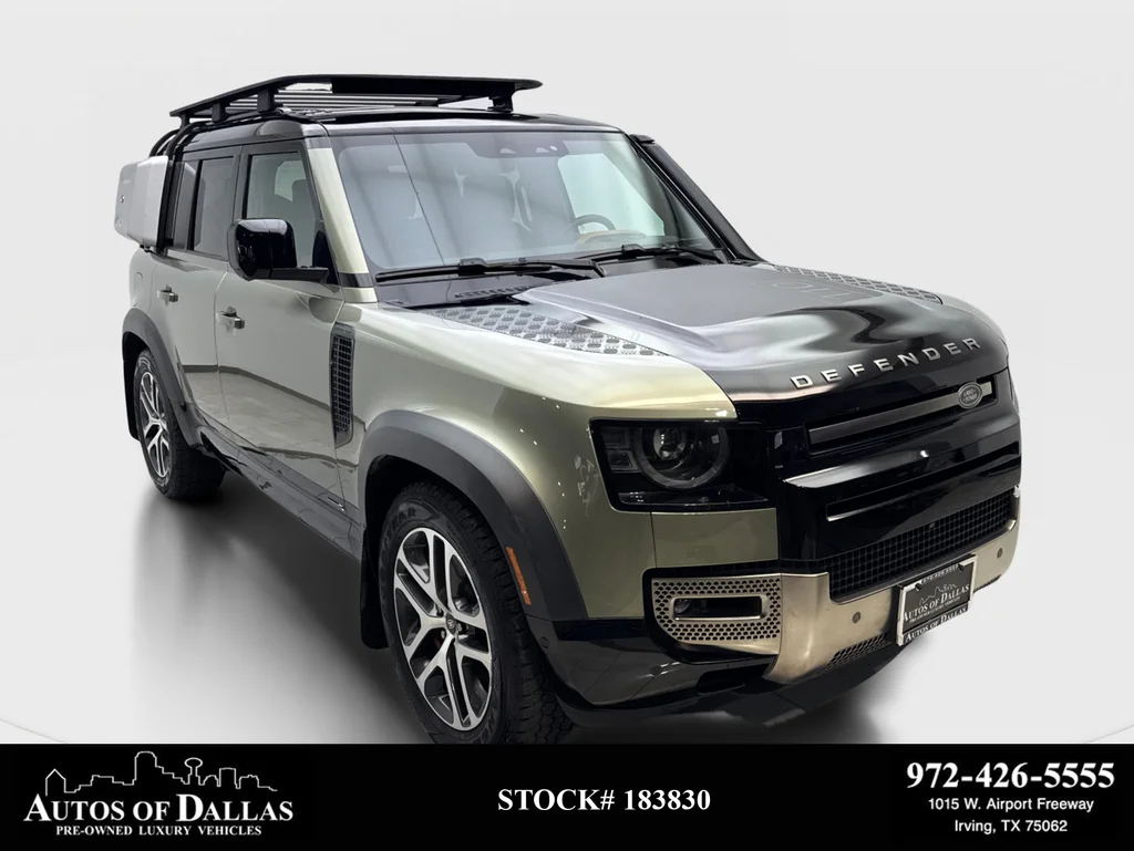 Used 2023 Green Land Rover X image 1