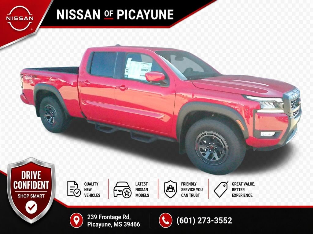 2026 Nissan Frontier