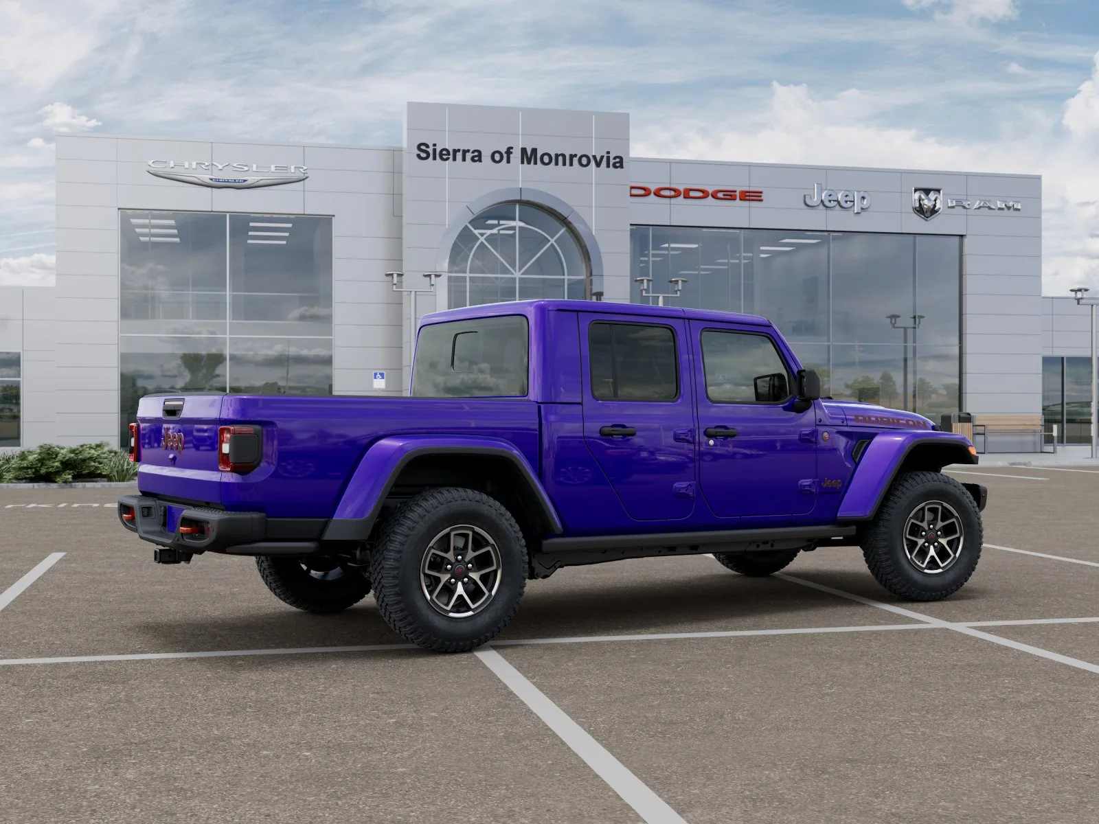 New 2026 Reign Exterior Paint Jeep Rubicon X image 30