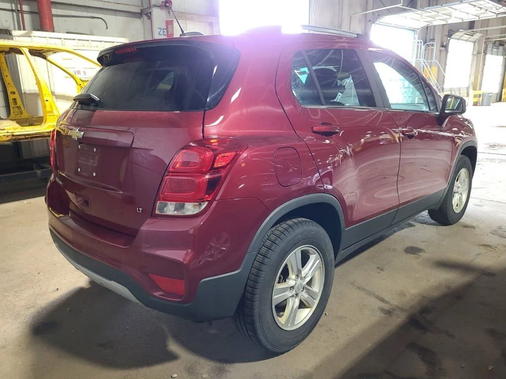 Used 2020 Chevrolet Trax LT with VIN 3GNCJPSB9LL250644 for sale in Marion, IA
