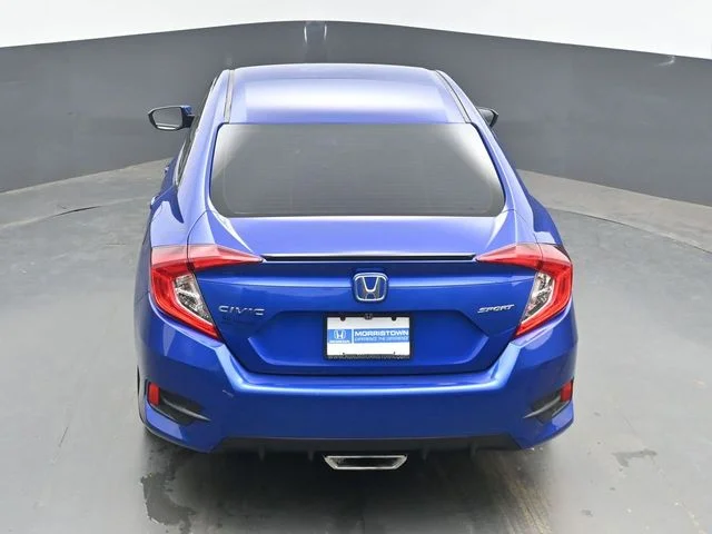 Used 2020 Blue Honda Sport image 34