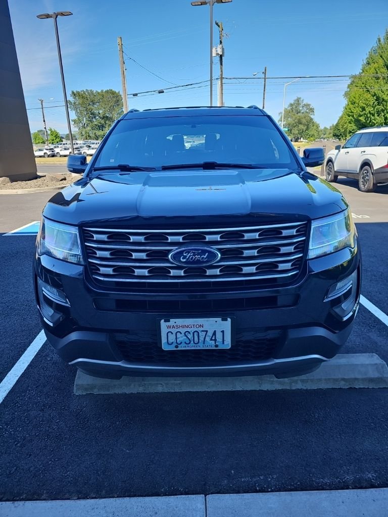 Used 2017 Ford Explorer XLT with VIN 1FM5K8DH9HGD37294 for sale in Longview, WA