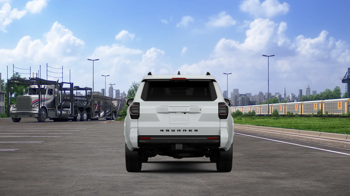 New 2026 Wind Chill Pearl Toyota TRD Sport Premium image 8
