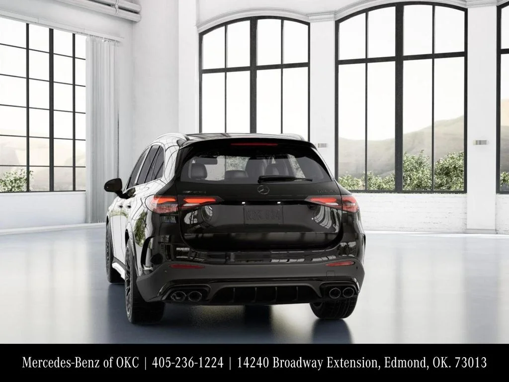 New 2026 Black Mercedes-Benz GLC 43 AMG® image 26