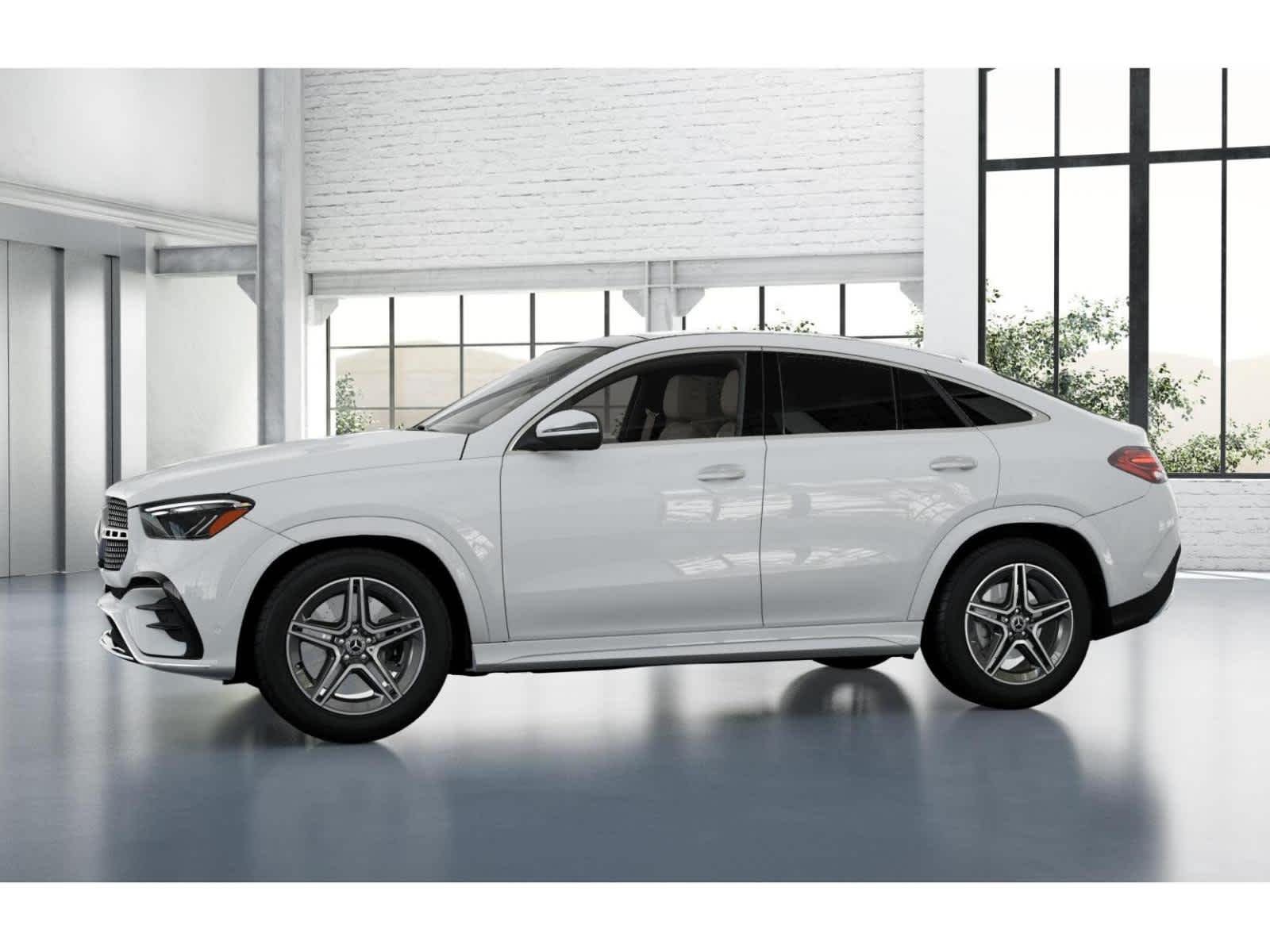 New 2026 Polar White Mercedes-Benz GLE 450 image 34