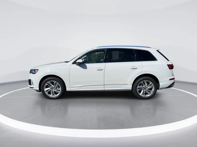 Used 2023 White Audi 55 Premium Plus image 4