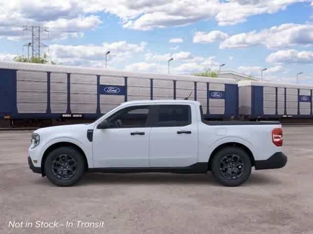 New 2026 Space White Metallic Ford XLT image 3