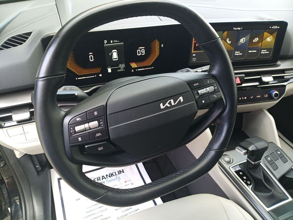 Used 2026 Black Kia EX image 18