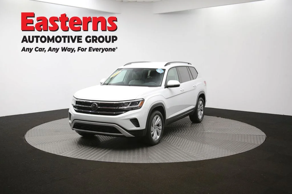 Used 2021 White Volkswagen 2.0T SE w/Technology image 57