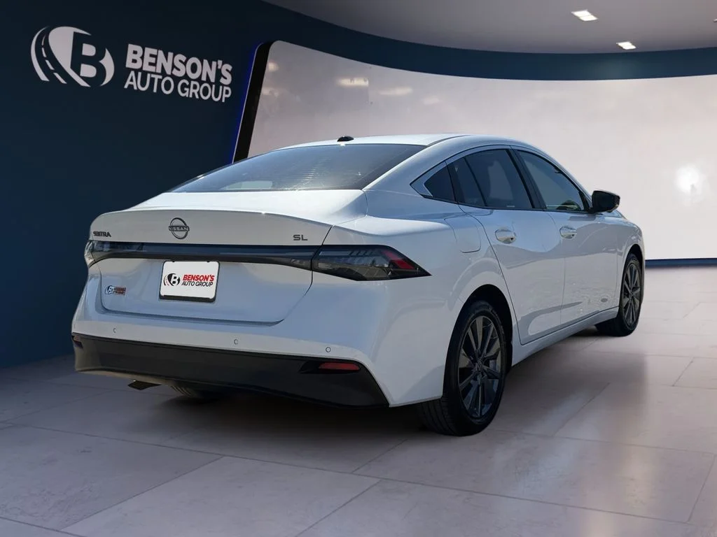 New 2026 White Nissan SL image 5