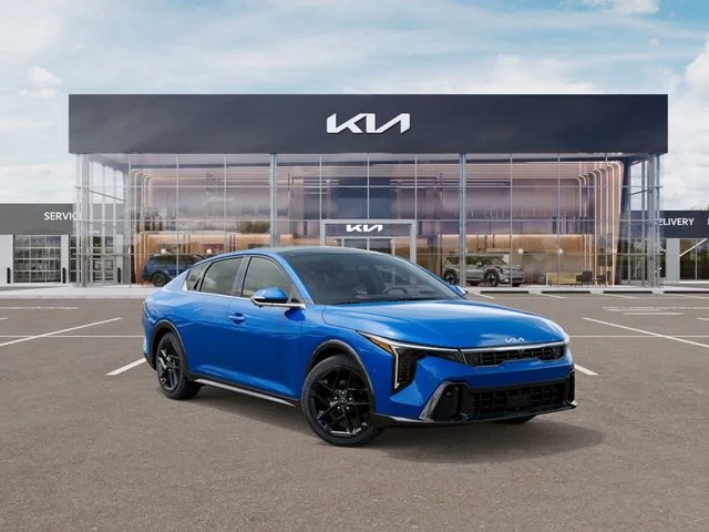 New 2025 Blue Kia GT-Line Turbo image 8
