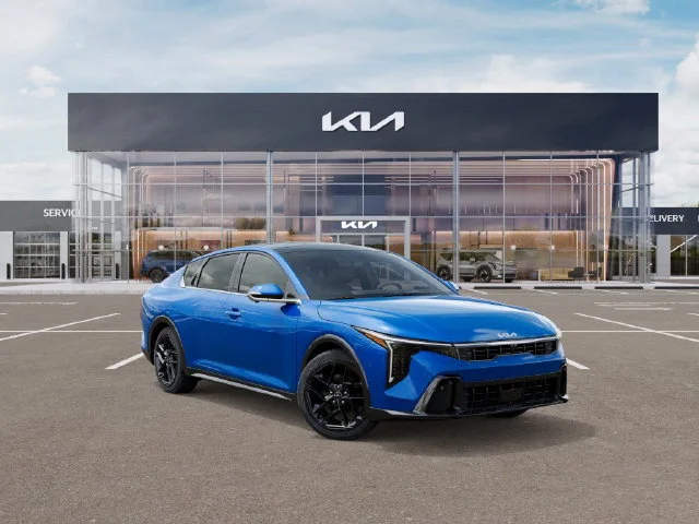 New 2025 Blue Kia GT-Line Turbo image 8