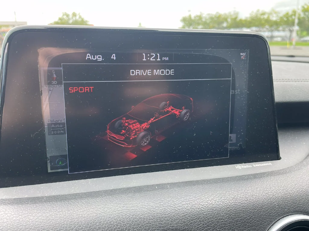 Used 2020 White Kia GT-Line image 19