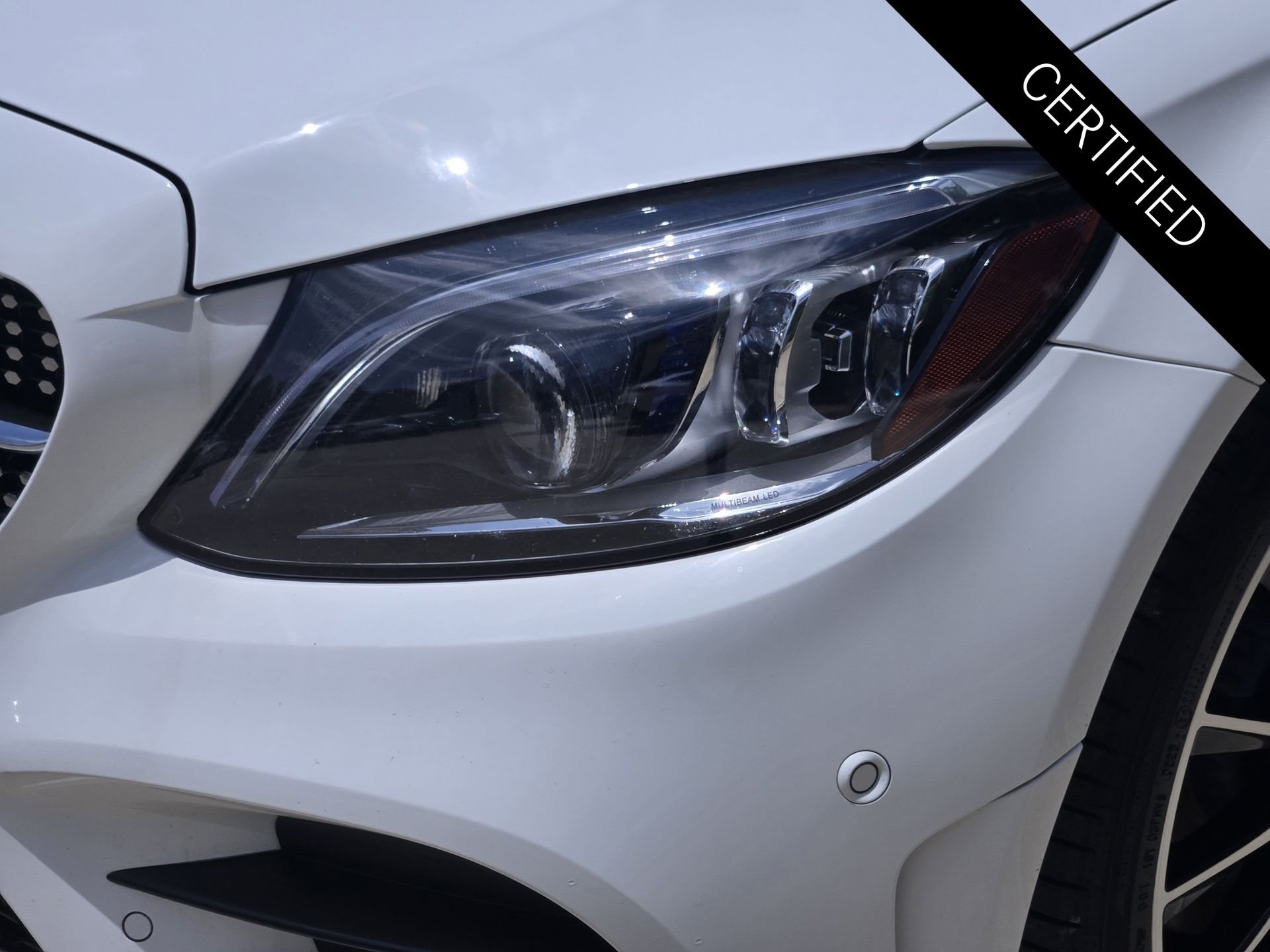 Certified Used 2023 Polar White Mercedes-Benz C 300 image 11