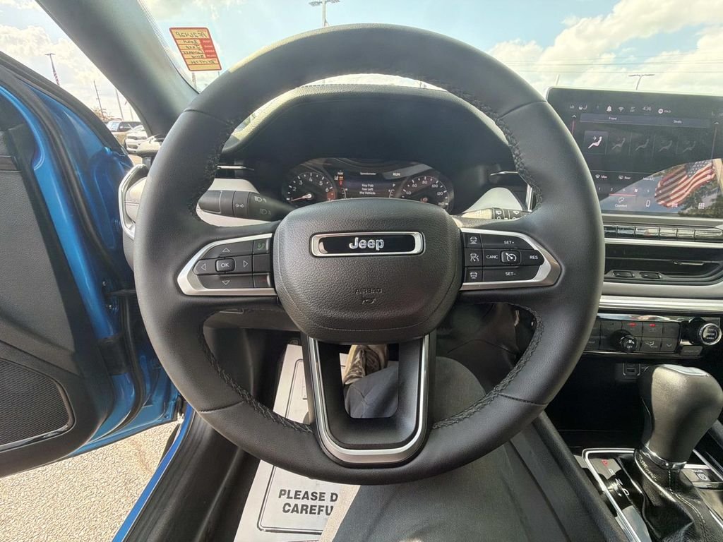 Used 2024 Blue Jeep Limited image 28