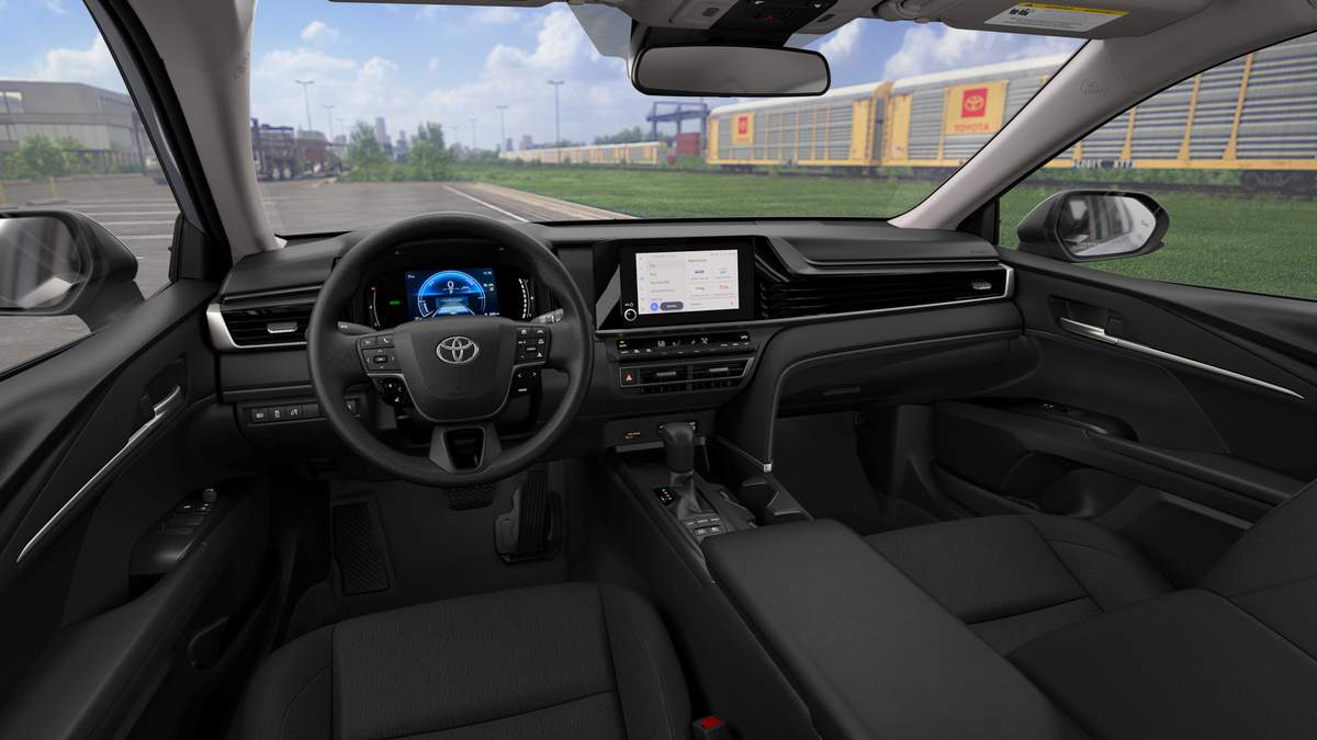 New 2026 Ice Cap Toyota LE image 19